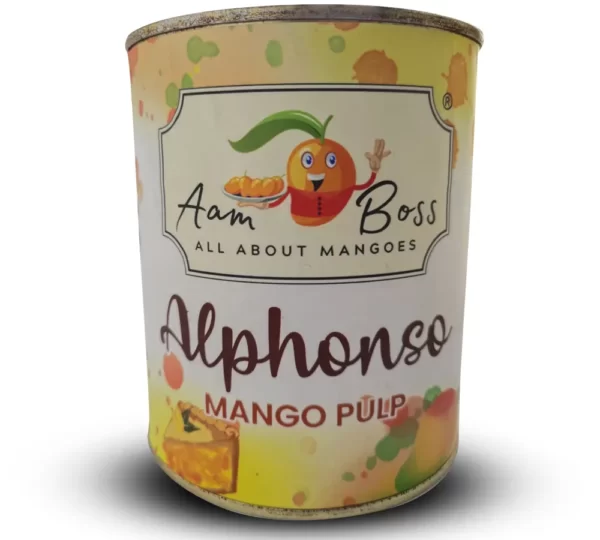 Alphonso Mango Pulp