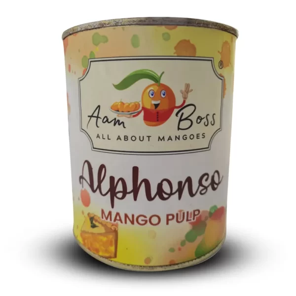 Alphonso Pulp Can