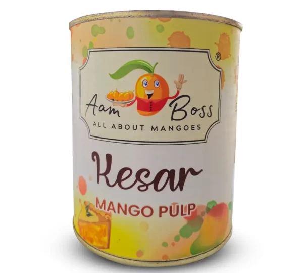 Kesar Mango Pulp