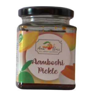 Dry Mango Pickle