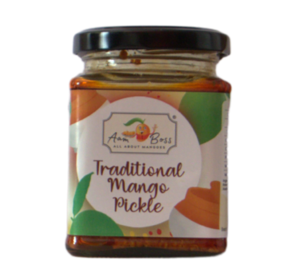 Traditional Mango Pickle From Kokan